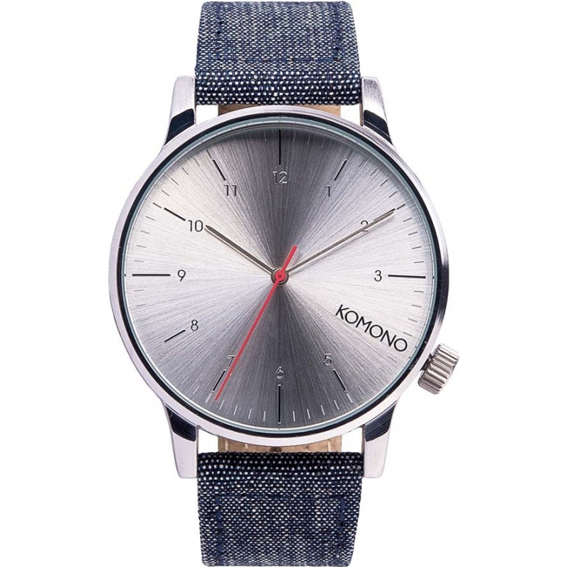 Komono Winston Heritage Chambray Watch