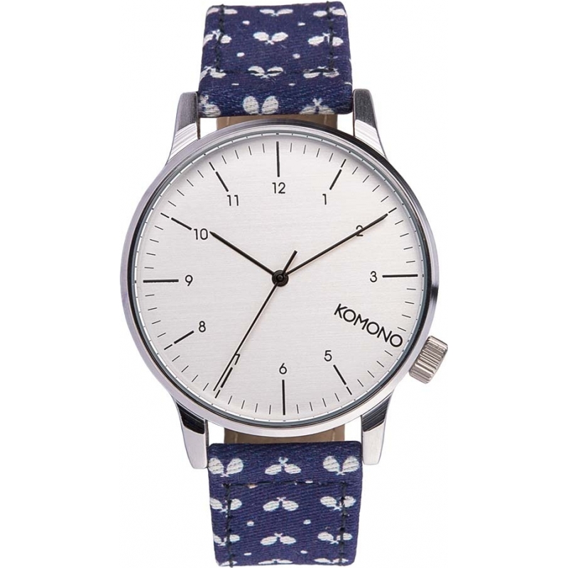 Komono Winston Print Series Ping Pong Polkadot Watch