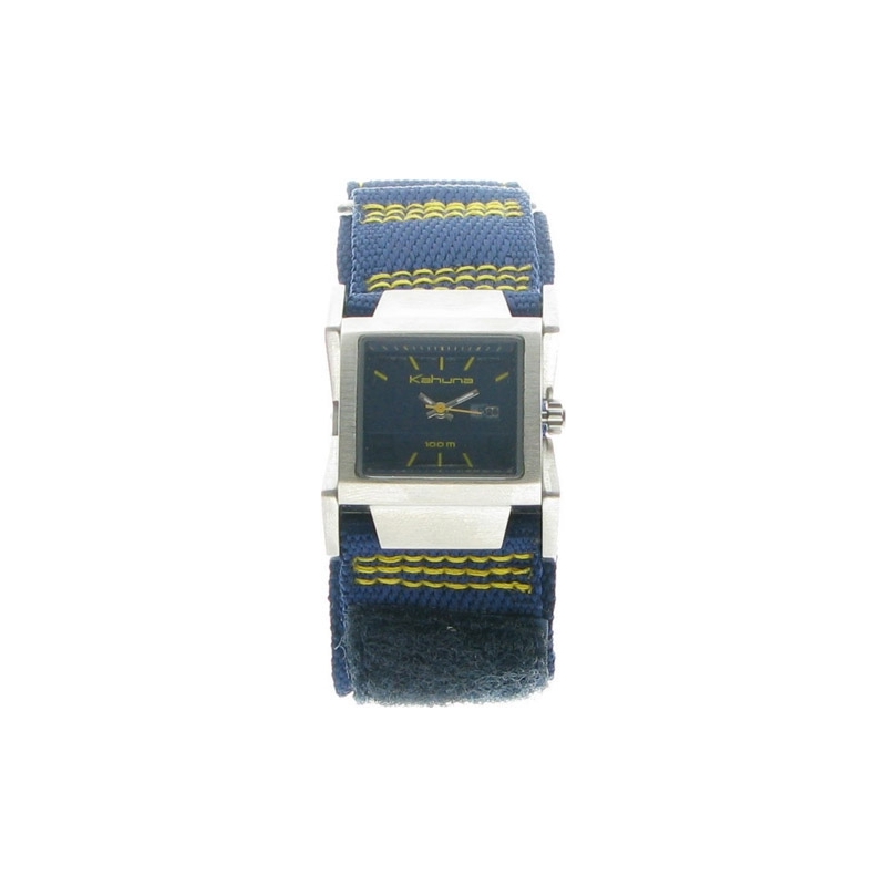 Kahuna Ladies Blue Velcro Strap Watch