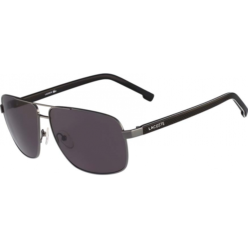 Lacoste Mens L162S Gunmetal Sunglasses