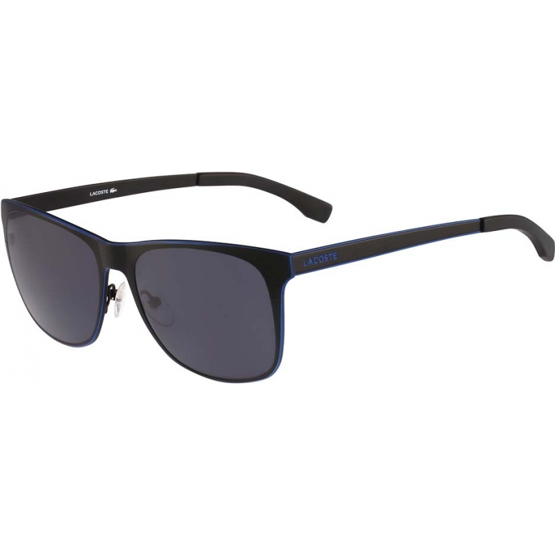 Lacoste Mens L169S Matt Black Sunglasses