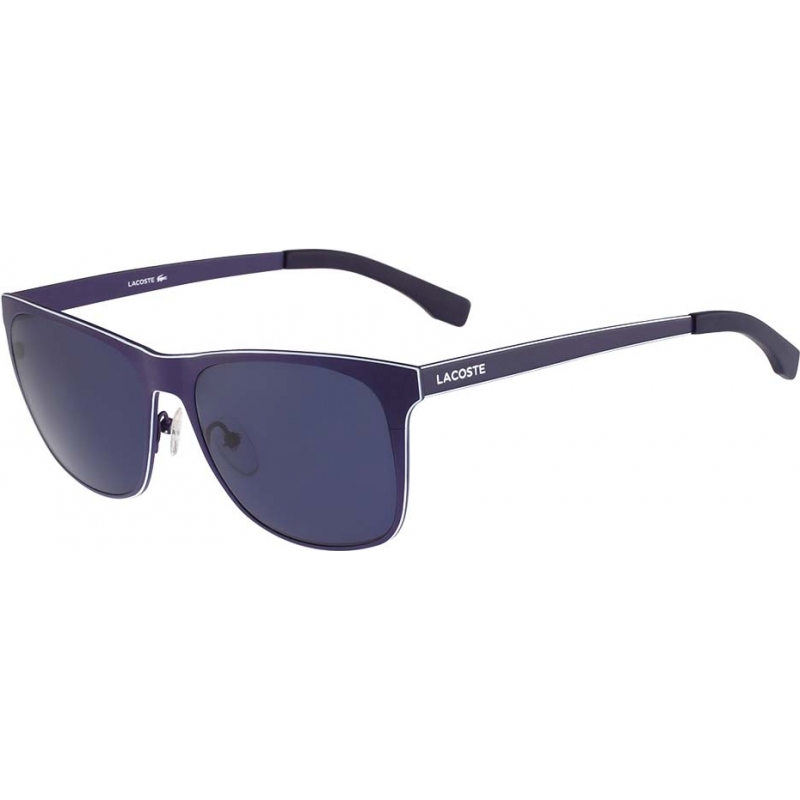 Lacoste Mens L169S Matt Blue Sunglasses