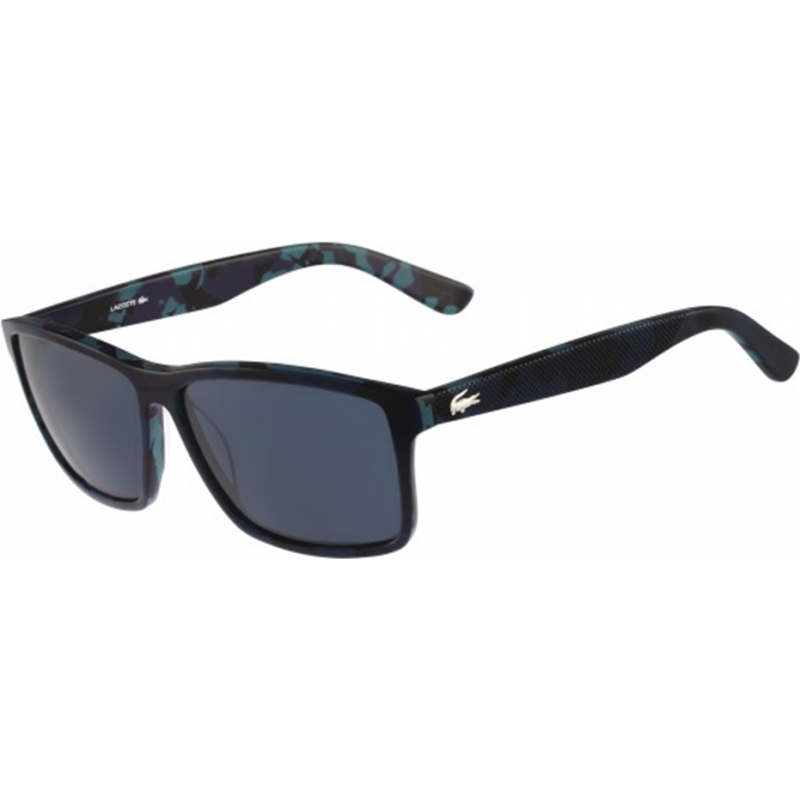 Lacoste Mens L705S Blue Camouflage Sunglasses