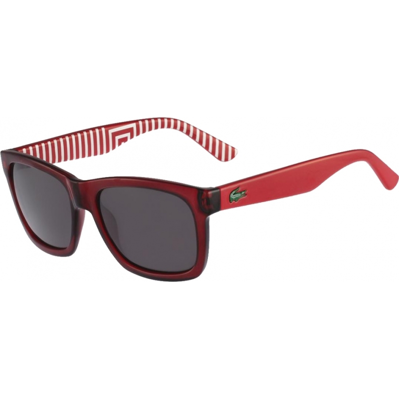 Lacoste L711S Dark Grey Red Sunglasses