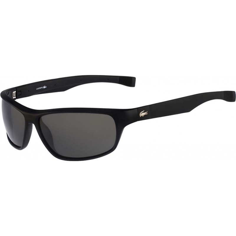 Lacoste L744S Black Magnetic Frame Sunglasses With Extendable Temples