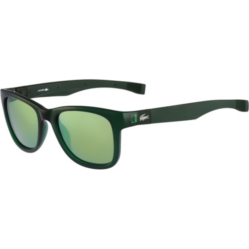 Lacoste L745S Green Magnetic Frame Sunglasses With Extendable Temples