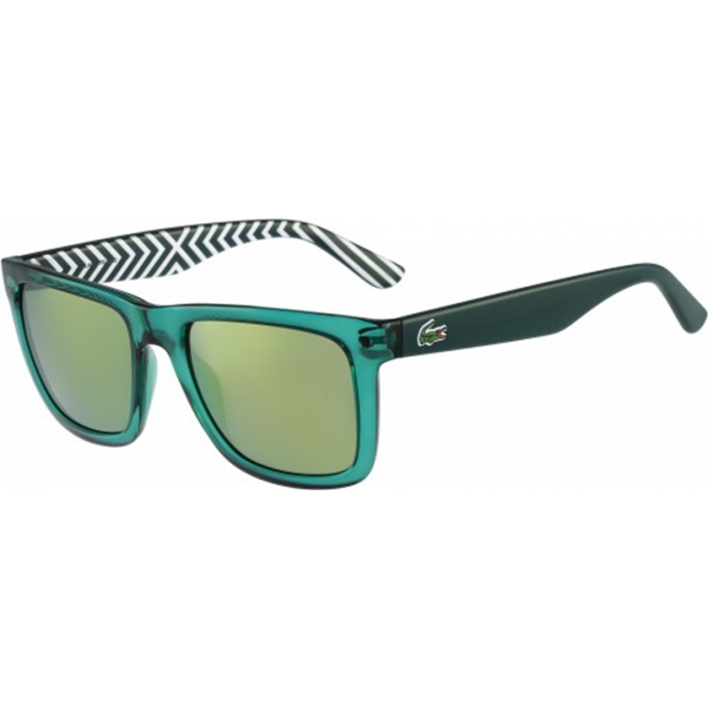 Lacoste Mens L750S Green Sunglasses