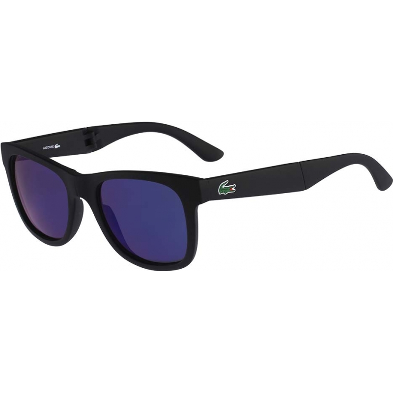 Lacoste L778S Matt Black Foldable Sunglasses