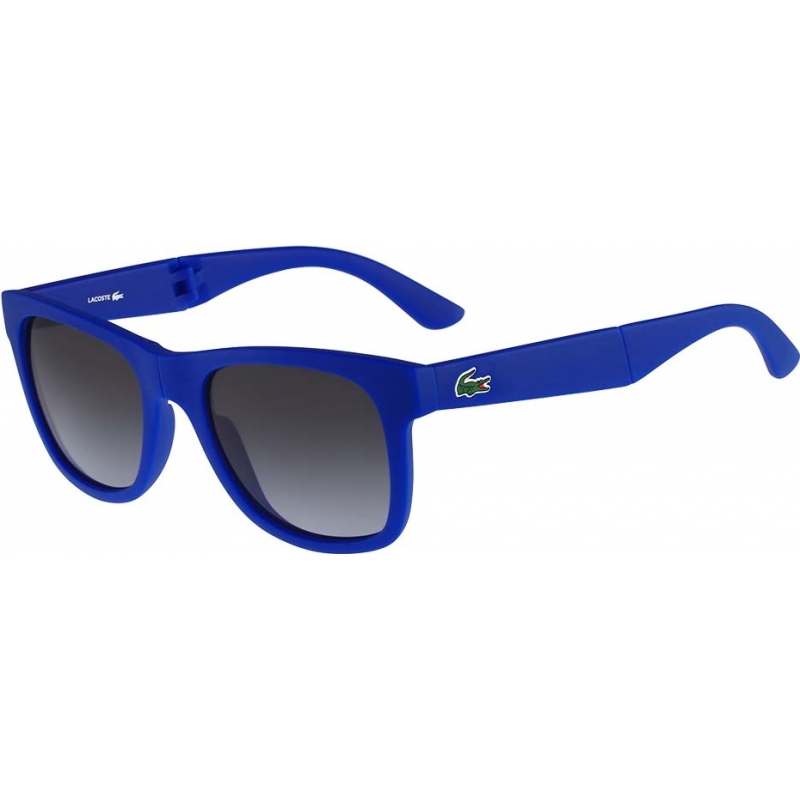 Lacoste L778S Matt Blue Foldable Sunglasses