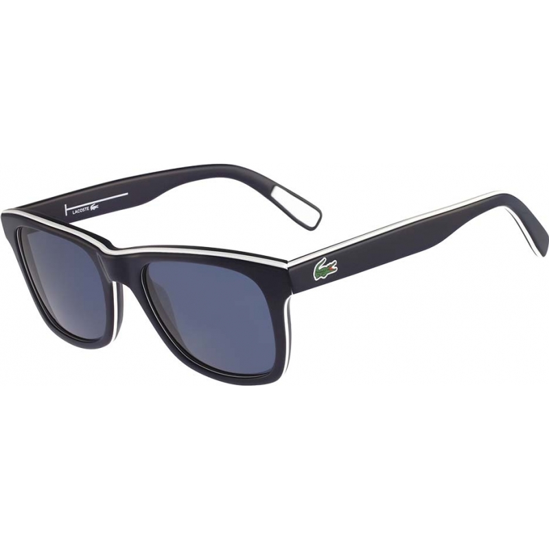 Lacoste L781S White Blue Sunglasses