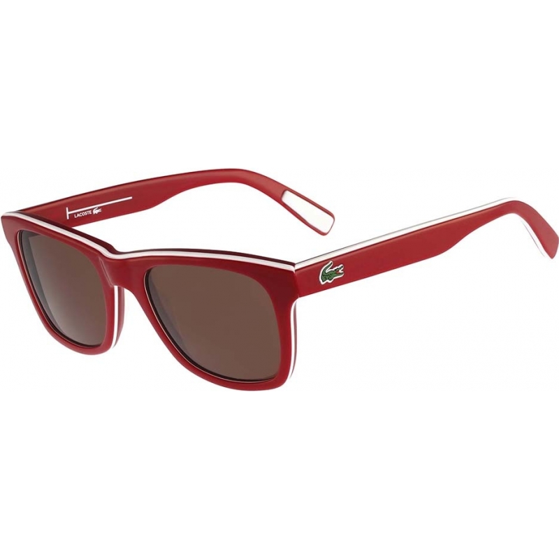 Lacoste L781S White Red Sunglasses