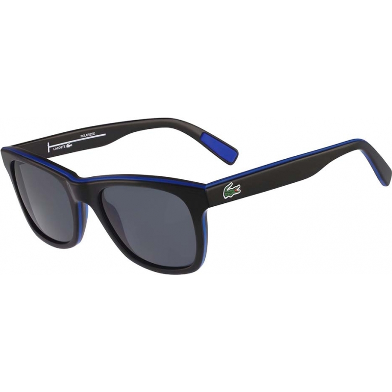 Lacoste L781SP Black Blue Polarized Sunglasses