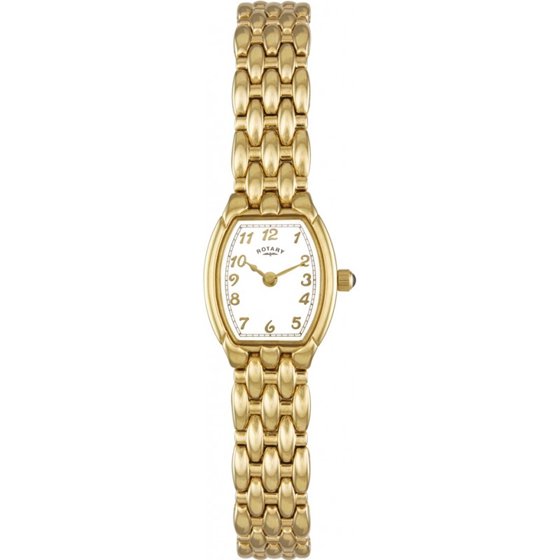 Rotary Ladies Timepieces Gold Plated Watch
