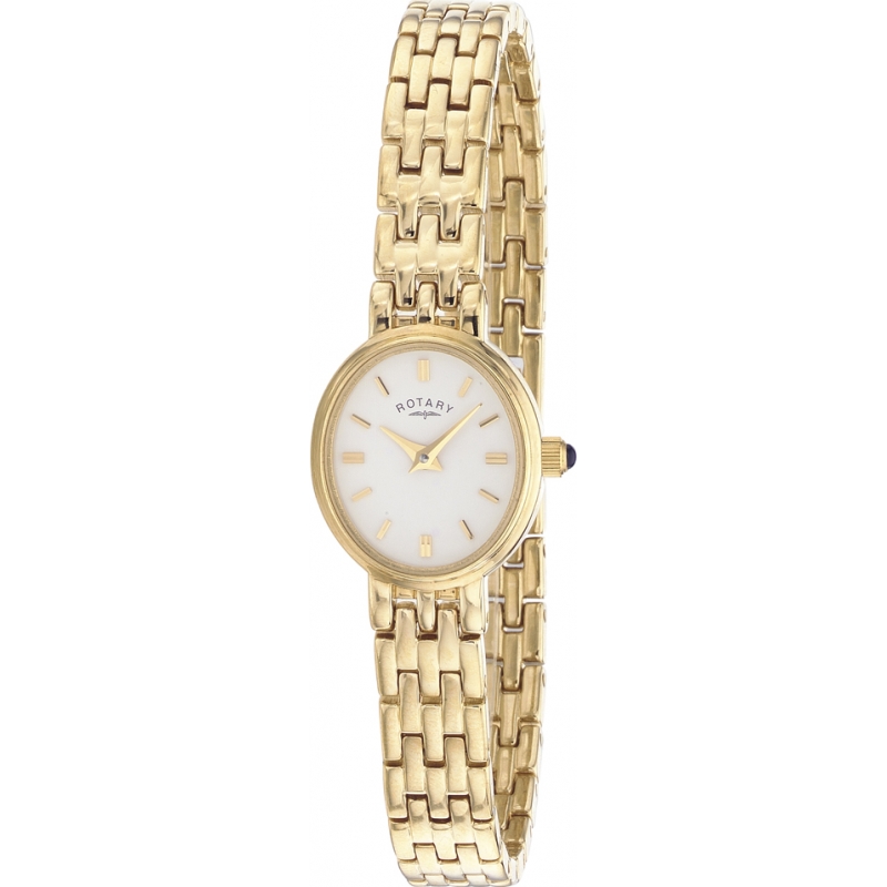 Rotary Ladies Timepieces White Gold Plated Watch