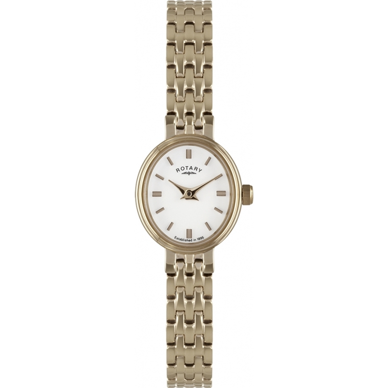 Rotary Ladies Timepieces Gold Plated Watch