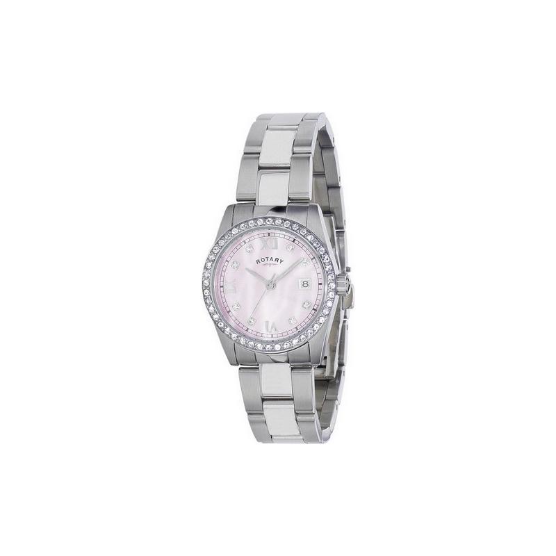Rotary Ladies Timepieces Havana Crystal Set Watch