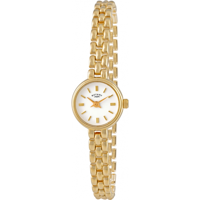 Rotary Ladies Timepieces Gold Plated Watch