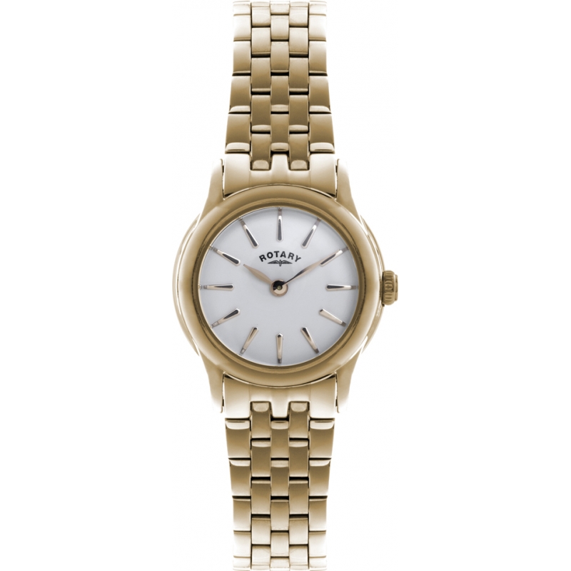 Rotary Ladies Timepieces Verona Rose Gold Plated Watch