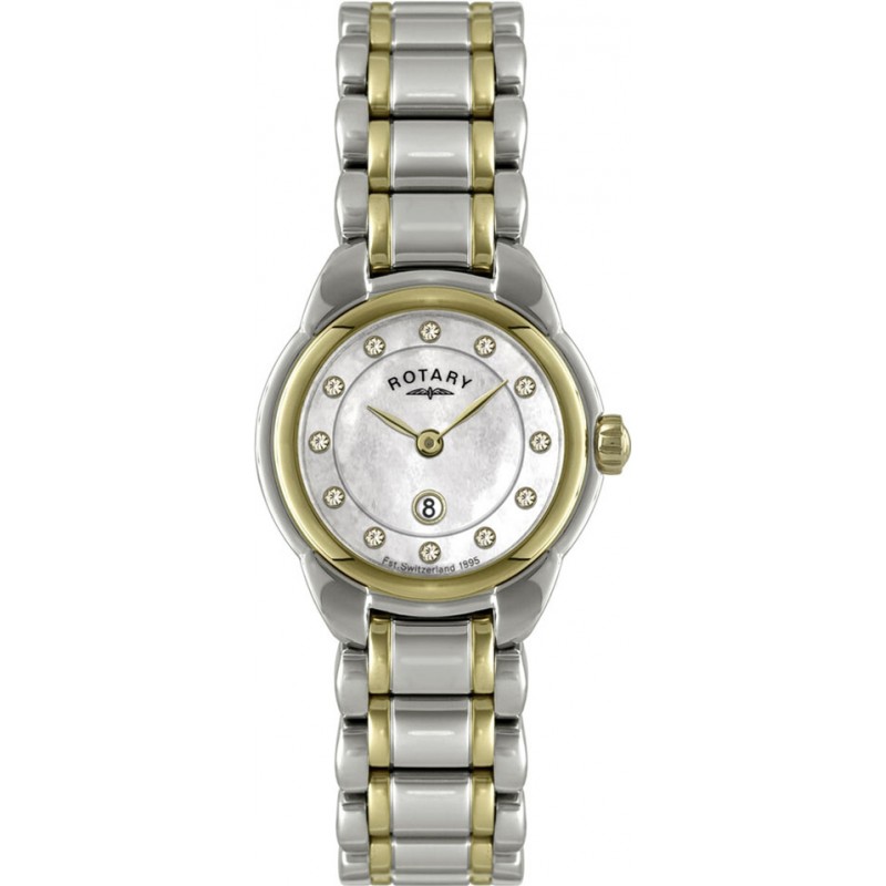 Rotary Ladies Timepieces Two Tone Watch