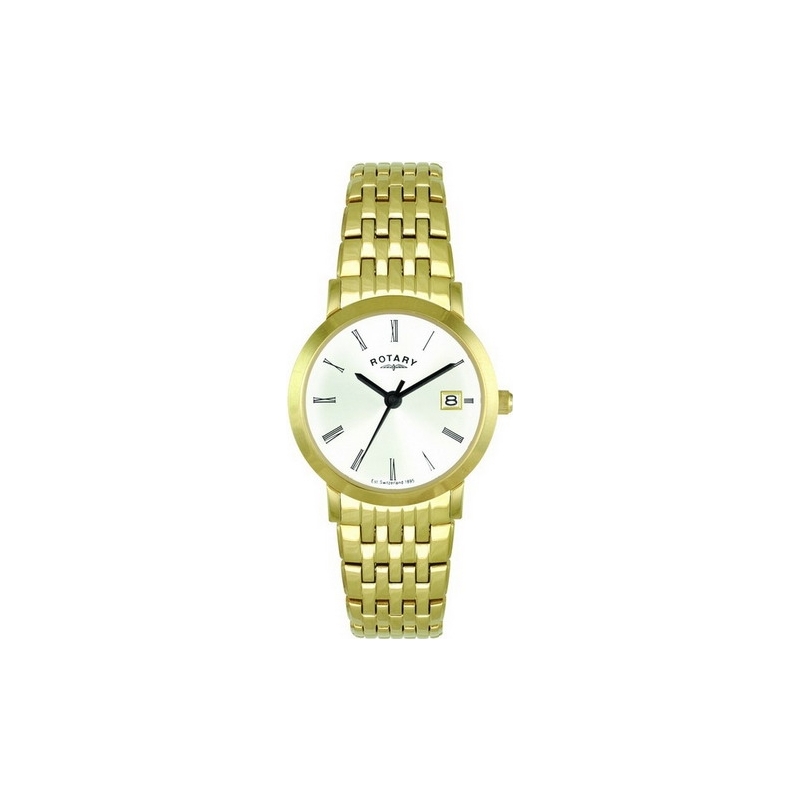 Rotary Ladies Timepieces Gold Plated Watch