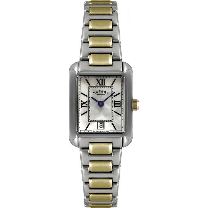 Rotary Ladies Timepieces Two Tone Watch