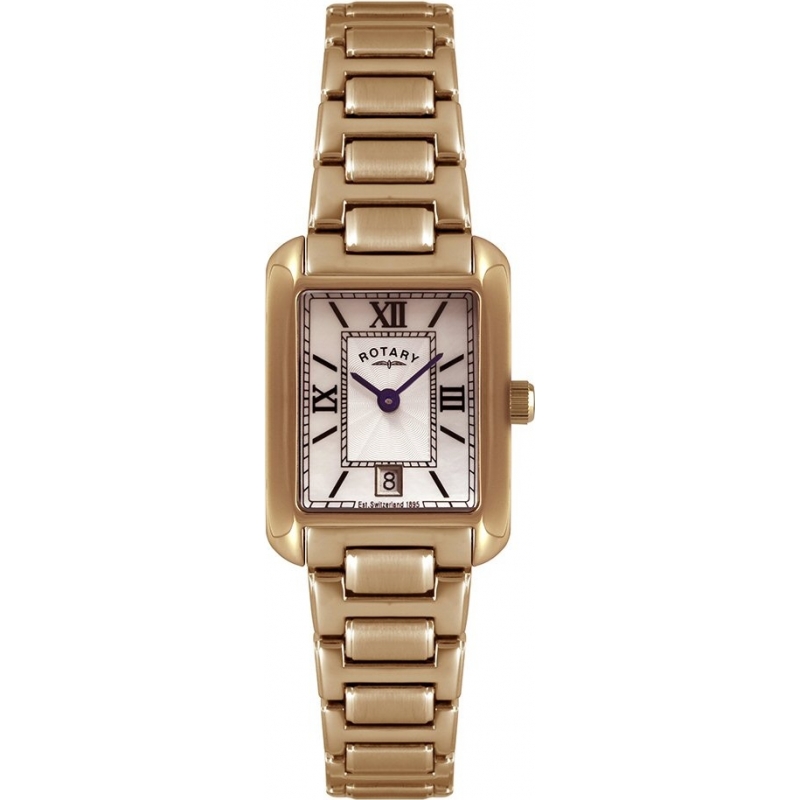 Rotary Ladies Timepieces Gold Plated Watch