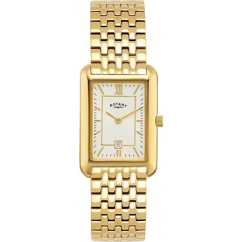 Rotary Ladies Timepieces Champagne Gold Plated Watch