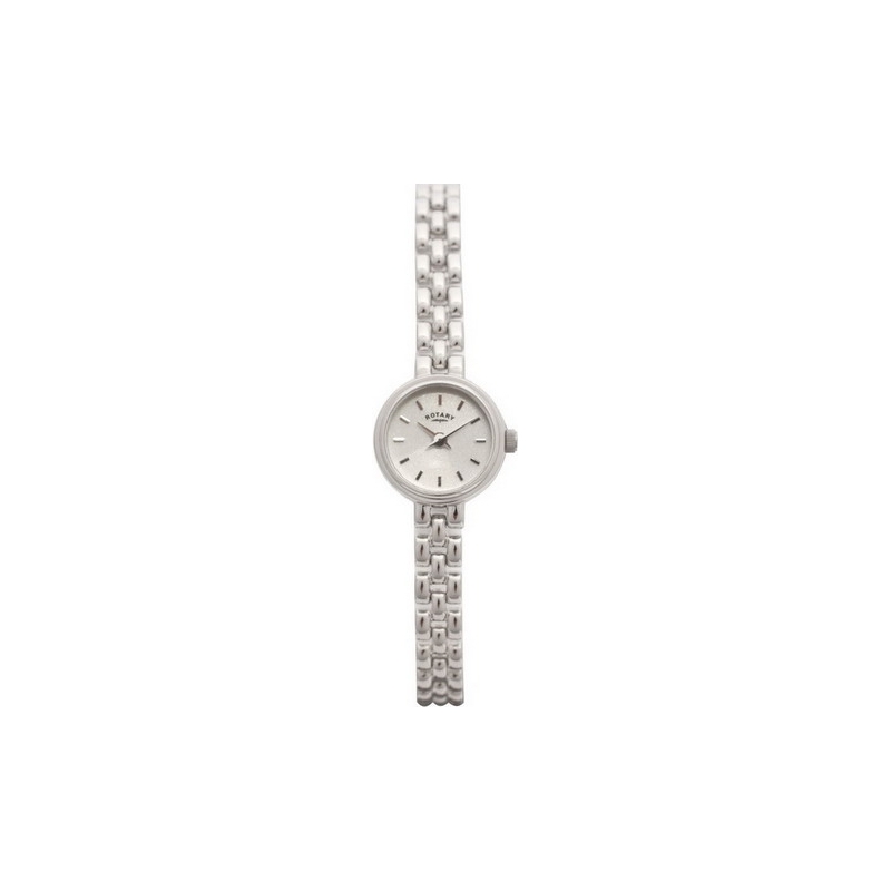 Rotary Ladies Precious Metals Sterling Silver Watch