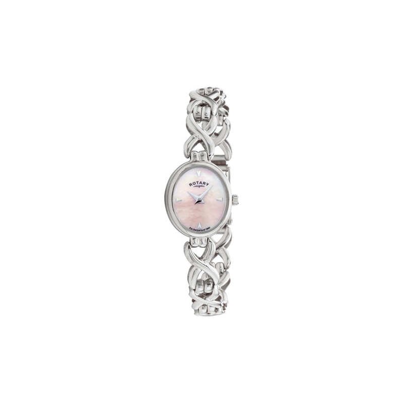 Rotary Ladies Precious Metals Sterling Silver Watch