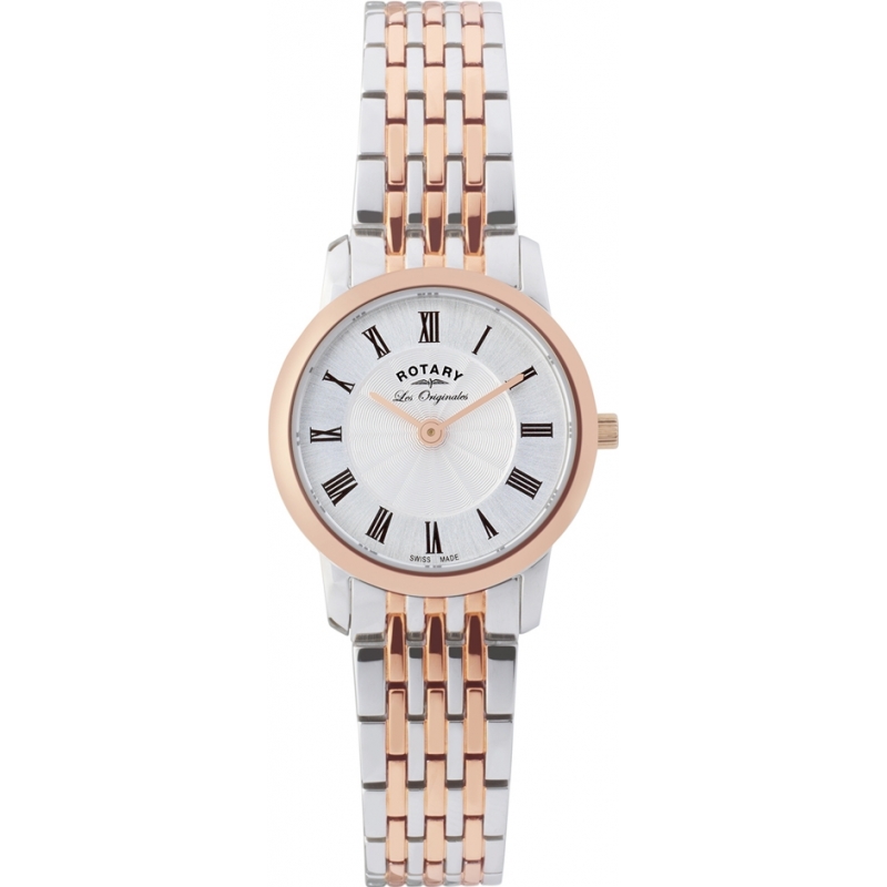 Rotary Ladies Les Originales Two Tone Steel Bracelet Watch