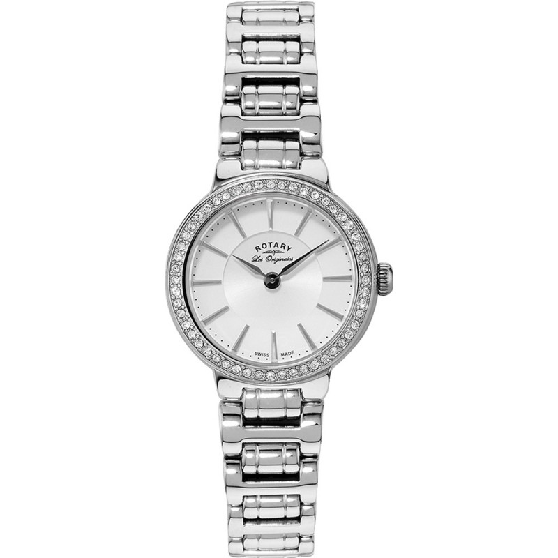Rotary Ladies Les Originales Silver Watch