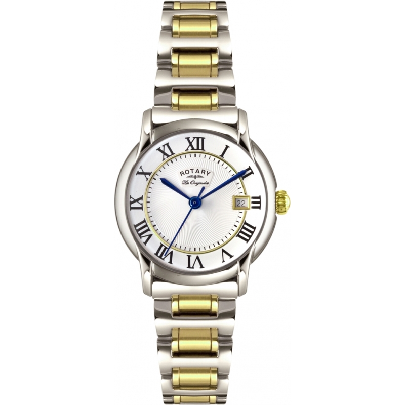 Rotary Ladies Les Originales Carviano Two Tone Steel Watch