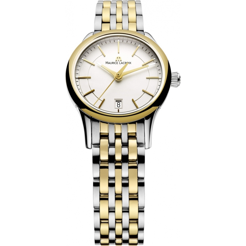 Maurice Lacroix Ladies Les Classiques Two Tone Watch