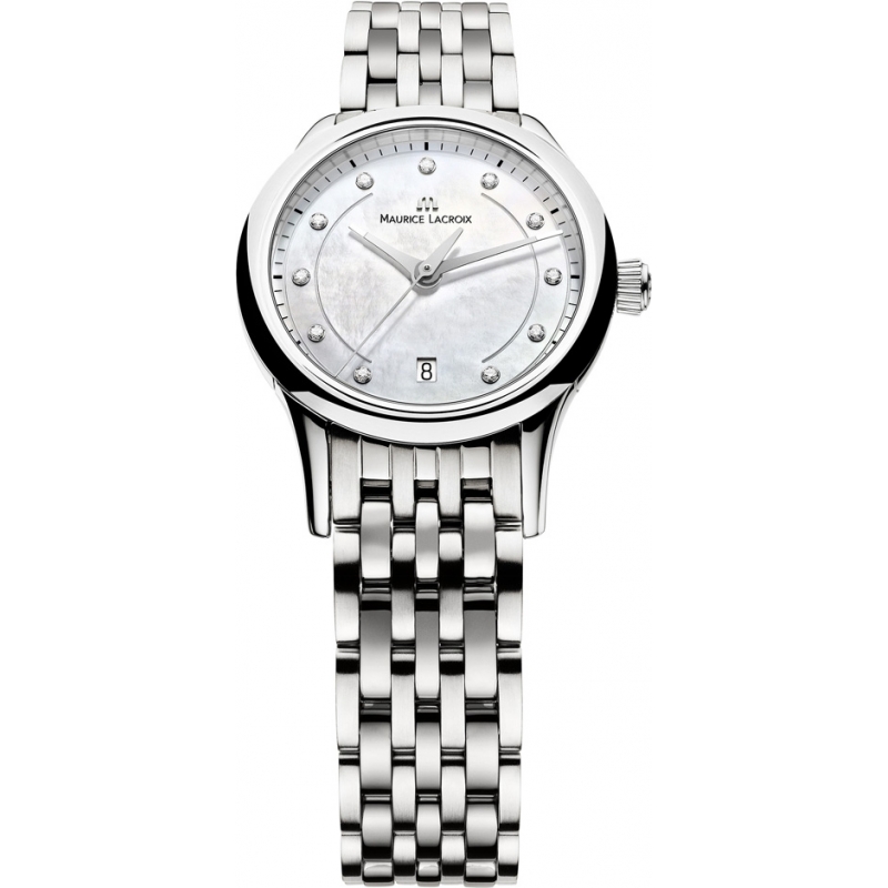 Maurice Lacroix Ladies Les Classiques Steel Watch