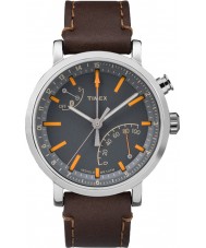 Watches Timex Mens Metropolitan Brown Leather Strap Watch