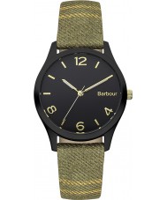Watches Barbour Ladies Afton Tartan Fabric Strap Watch