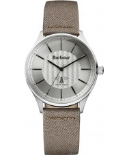 Watches Barbour Mens Glysdale Fuse Honey Brown Fabric Strap Watch