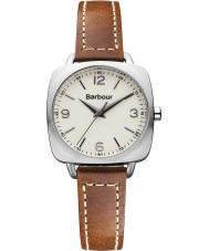 Watches Barbour Ladies Chapton Brown Leather Strap Watch