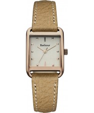 Watches Barbour Ladies Dryden Tan Leather Strap Watch