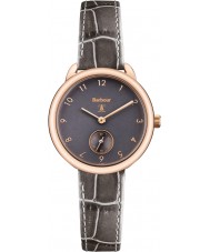 Watches Barbour Ladies Whitley Charcoal Leather Strap Watch