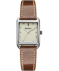 Watches Barbour Ladies Dryden Brown Leather Strap Watch