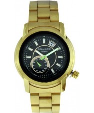 Watches Ballistic Mens Tornado Green Gold Watch