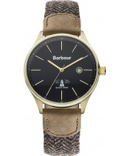Watches Barbour Mens Glysdale Two Tone Fabric Strap Watch