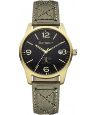 Watches Barbour Mens Alanby Green Fabric Strap Watch