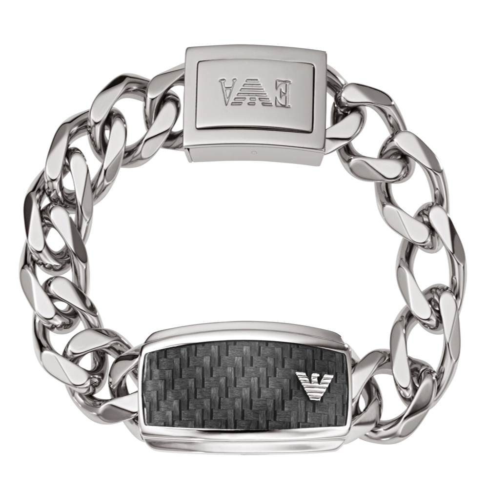 Emporio Armani Mens Bracelet Egs1688040 19 Chrii