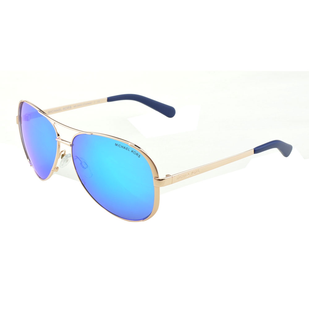michael kors blue sunglasses