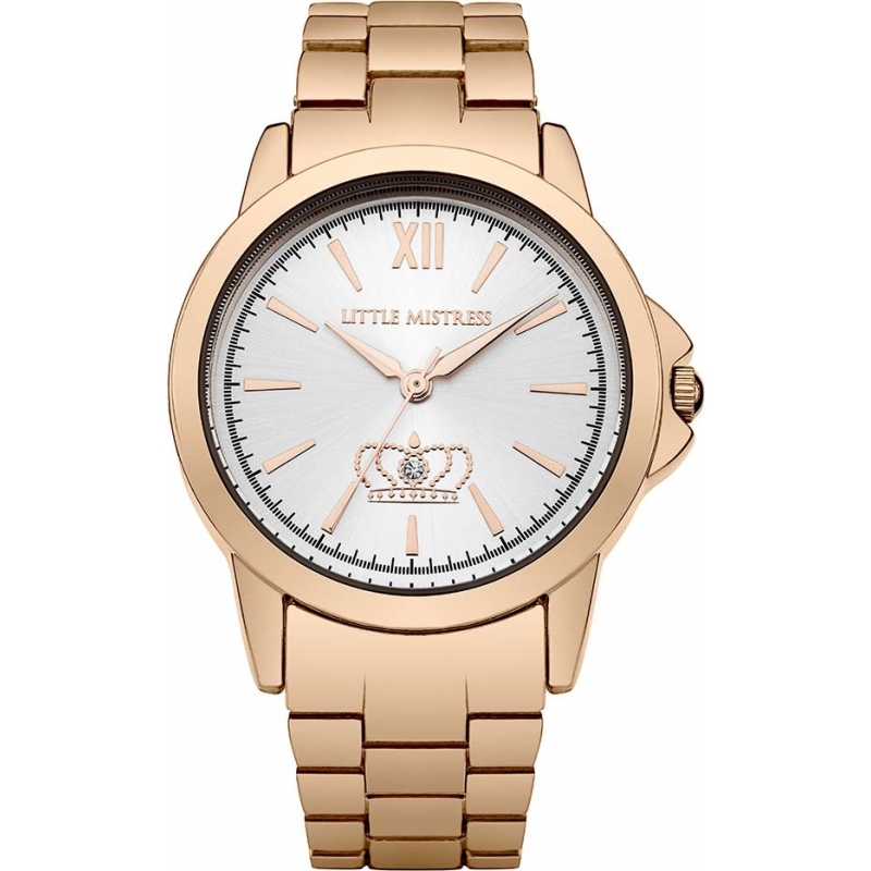 Little Mistress Ladies Rose Gold Plated Watch