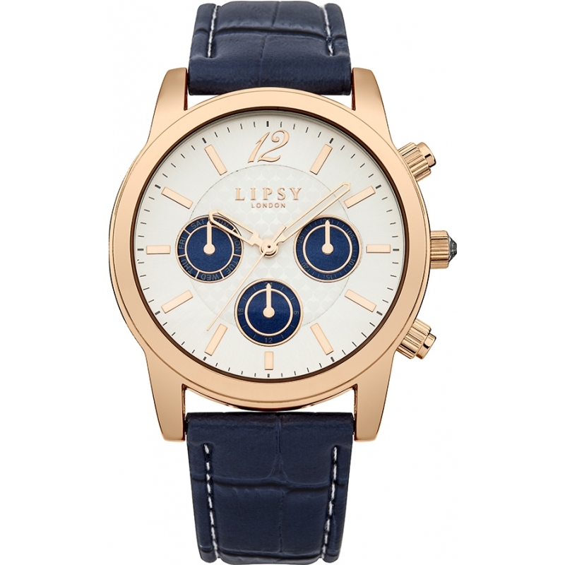 Lipsy Ladies Blue Strap Watch