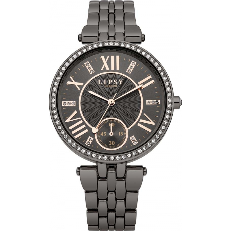 Lipsy Ladies Gun Bracelet Watch