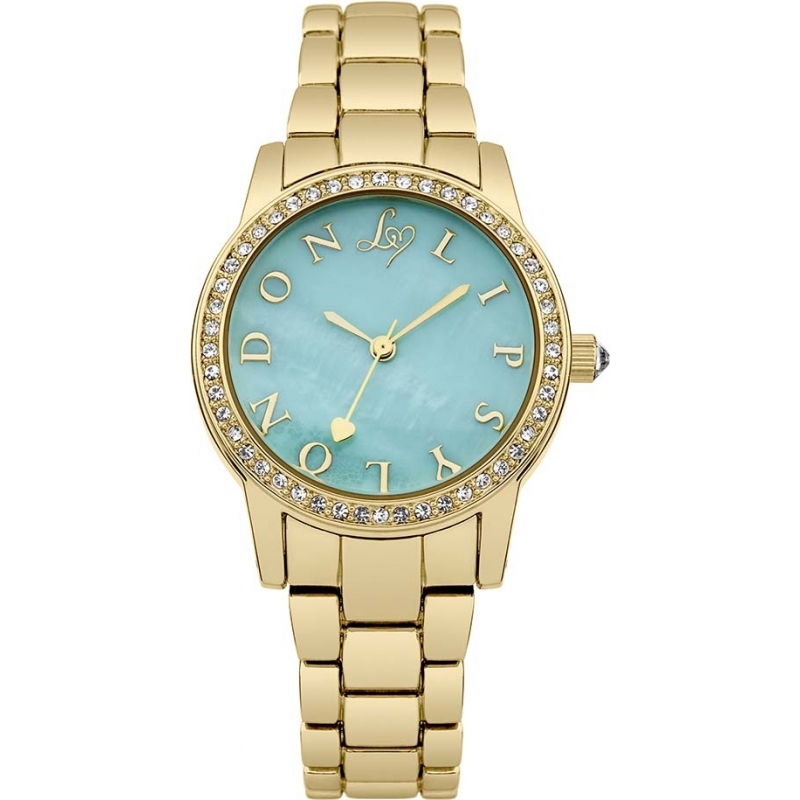 Lipsy Ladies Gold Tone Bracelet Watch